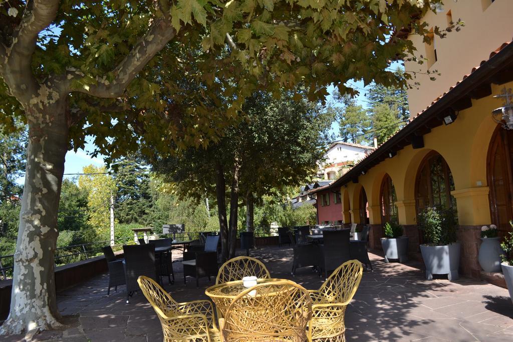 Hostal De La Gloria Viladrau Dış mekan fotoğraf