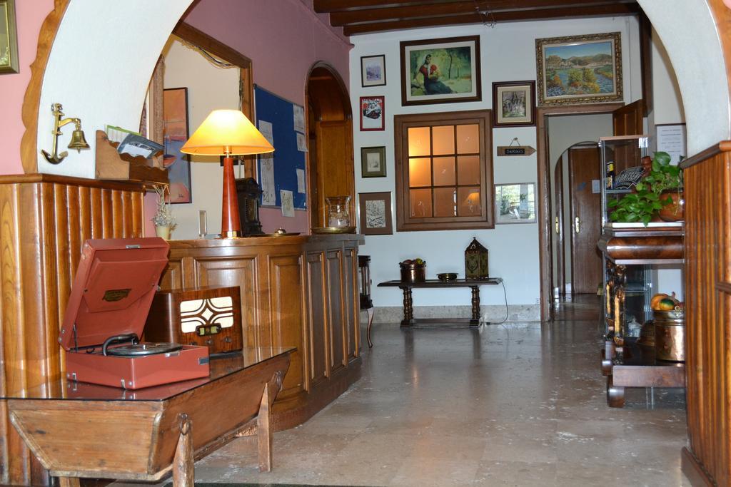 Hostal De La Gloria Viladrau Dış mekan fotoğraf