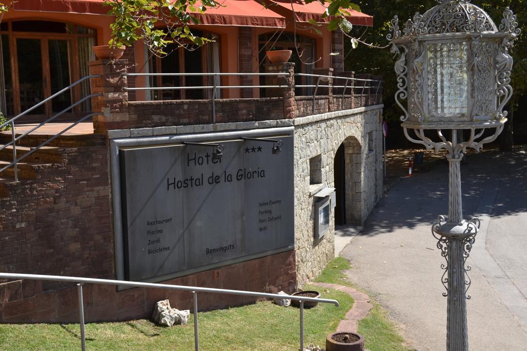 Hostal De La Gloria Viladrau Dış mekan fotoğraf