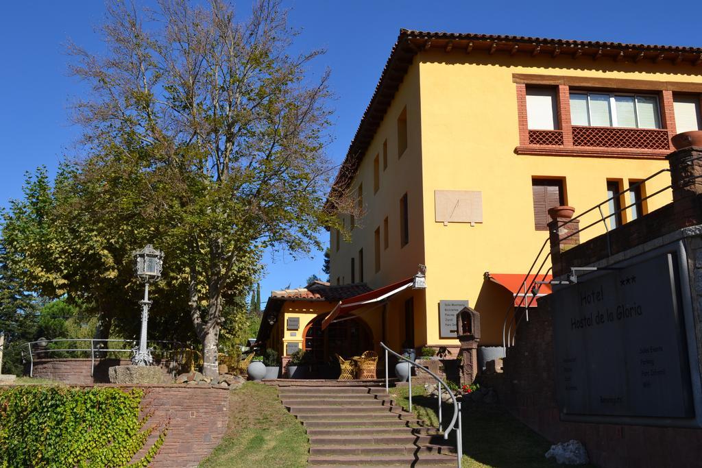 Hostal De La Gloria Viladrau Dış mekan fotoğraf