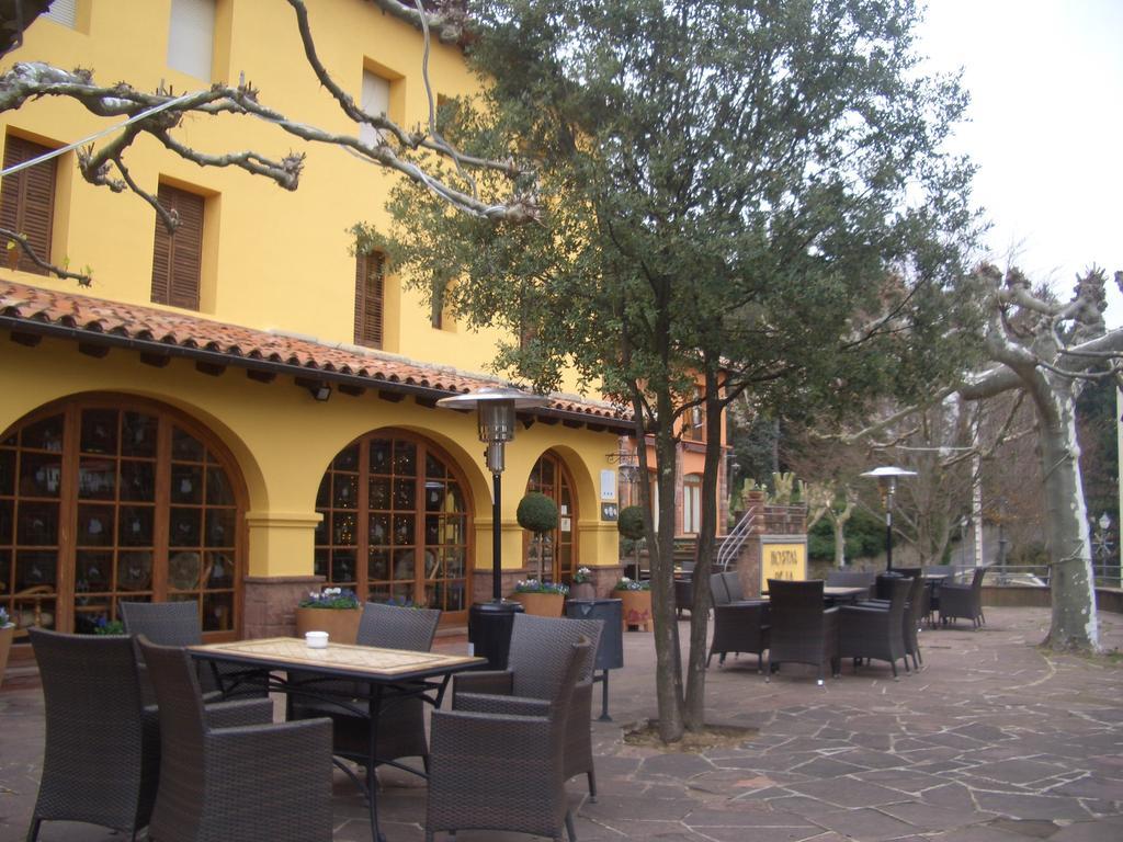 Hostal De La Gloria Viladrau Dış mekan fotoğraf