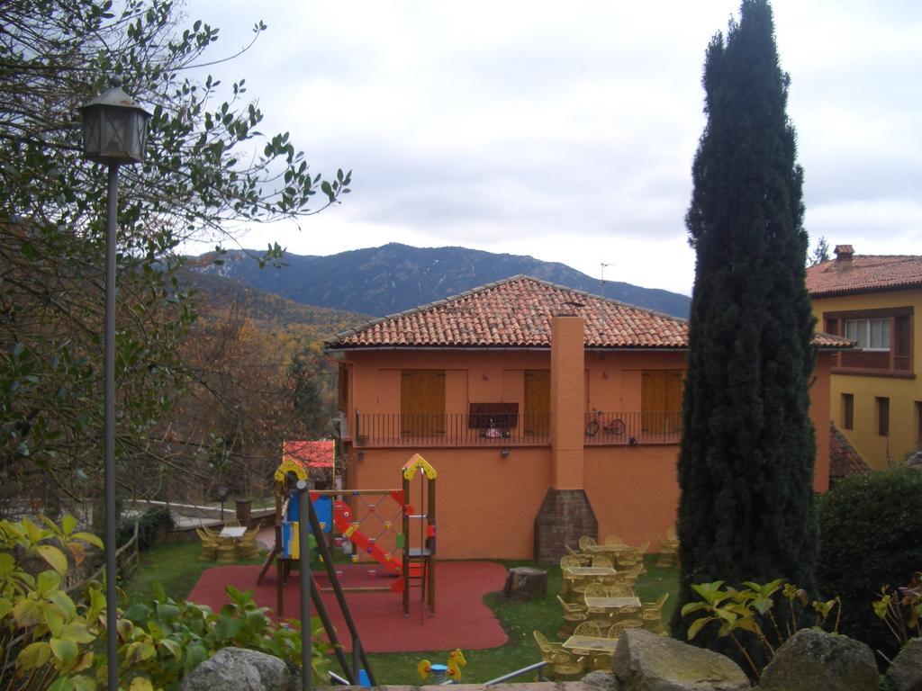 Hostal De La Gloria Viladrau Dış mekan fotoğraf