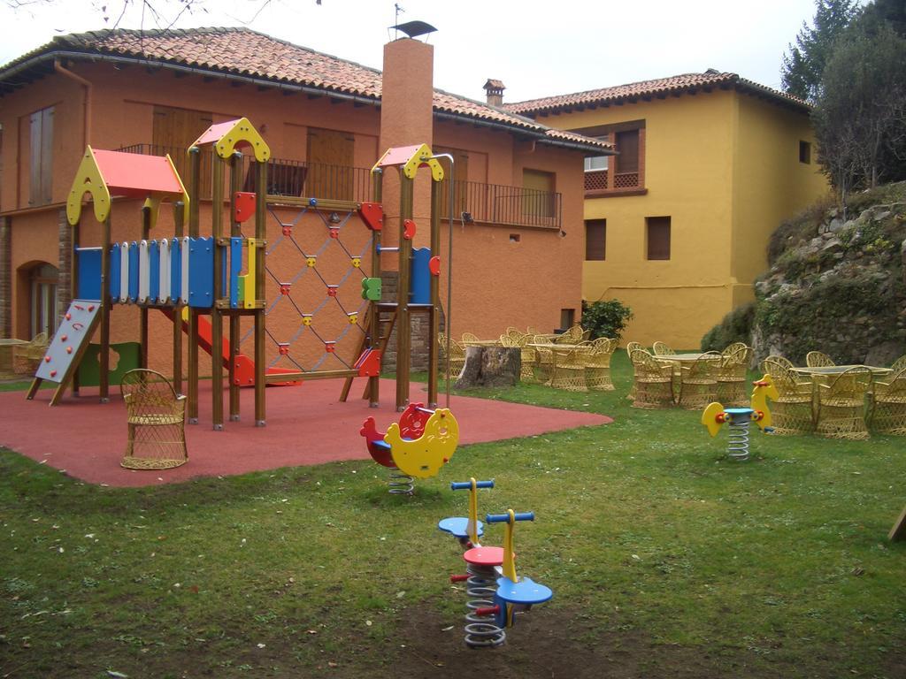 Hostal De La Gloria Viladrau Dış mekan fotoğraf