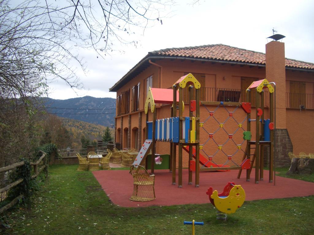 Hostal De La Gloria Viladrau Dış mekan fotoğraf