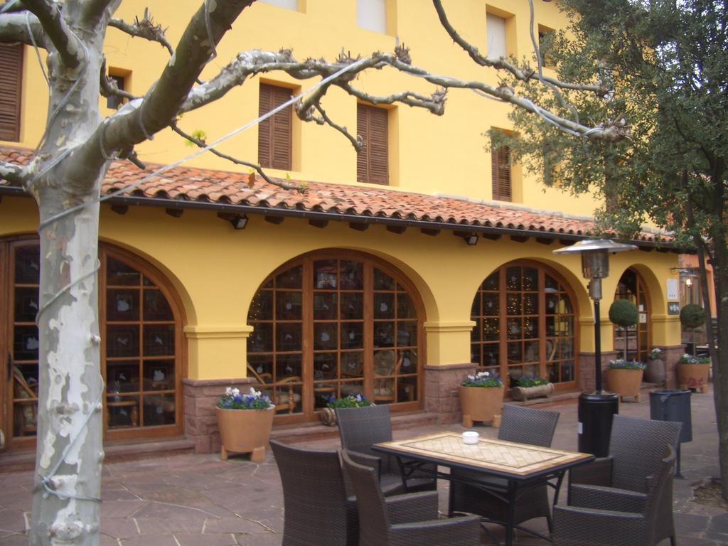 Hostal De La Gloria Viladrau Dış mekan fotoğraf