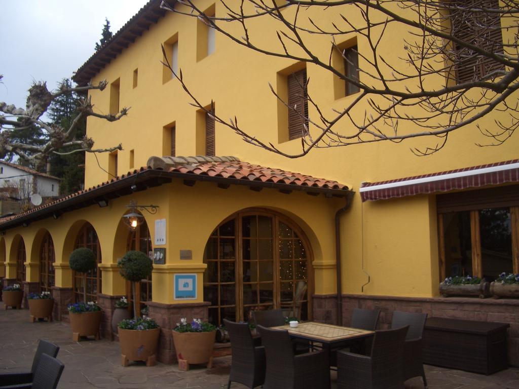 Hostal De La Gloria Viladrau Dış mekan fotoğraf