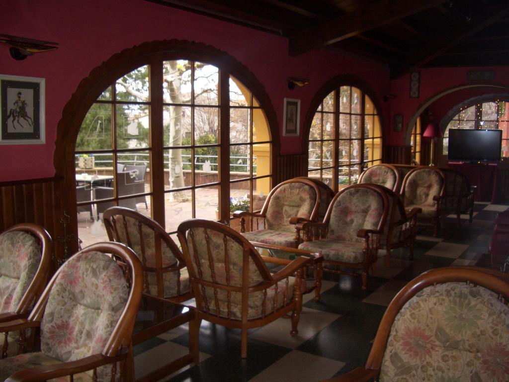 Hostal De La Gloria Viladrau Dış mekan fotoğraf