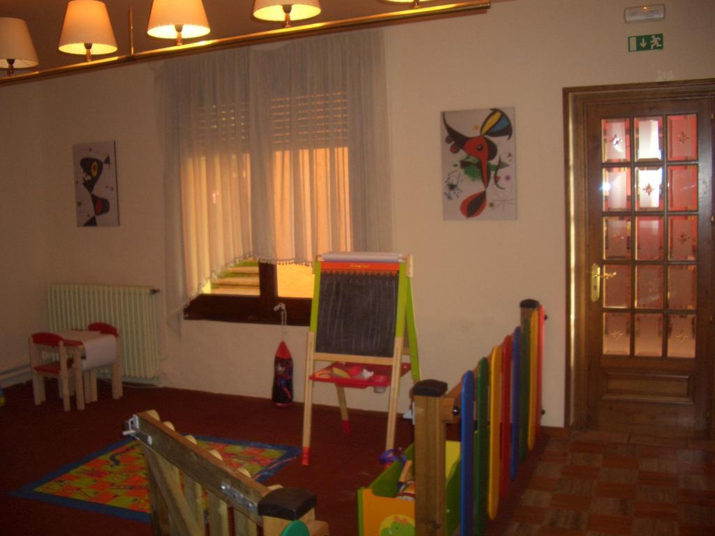 Hostal De La Gloria Viladrau Dış mekan fotoğraf