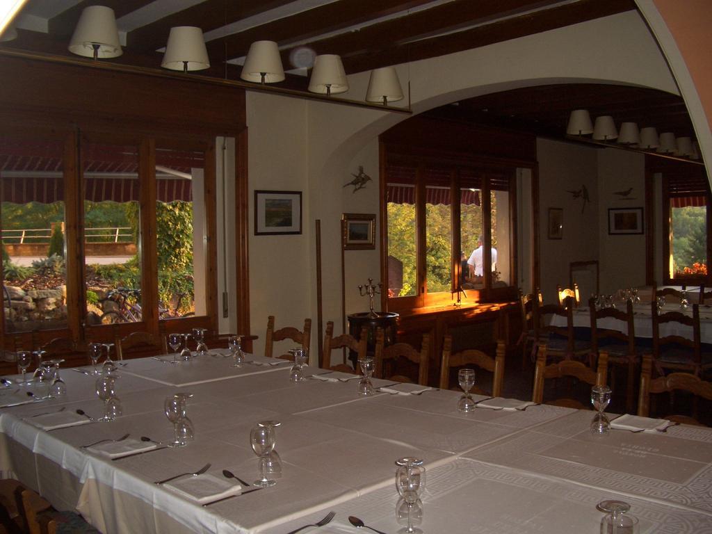 Hostal De La Gloria Viladrau Dış mekan fotoğraf