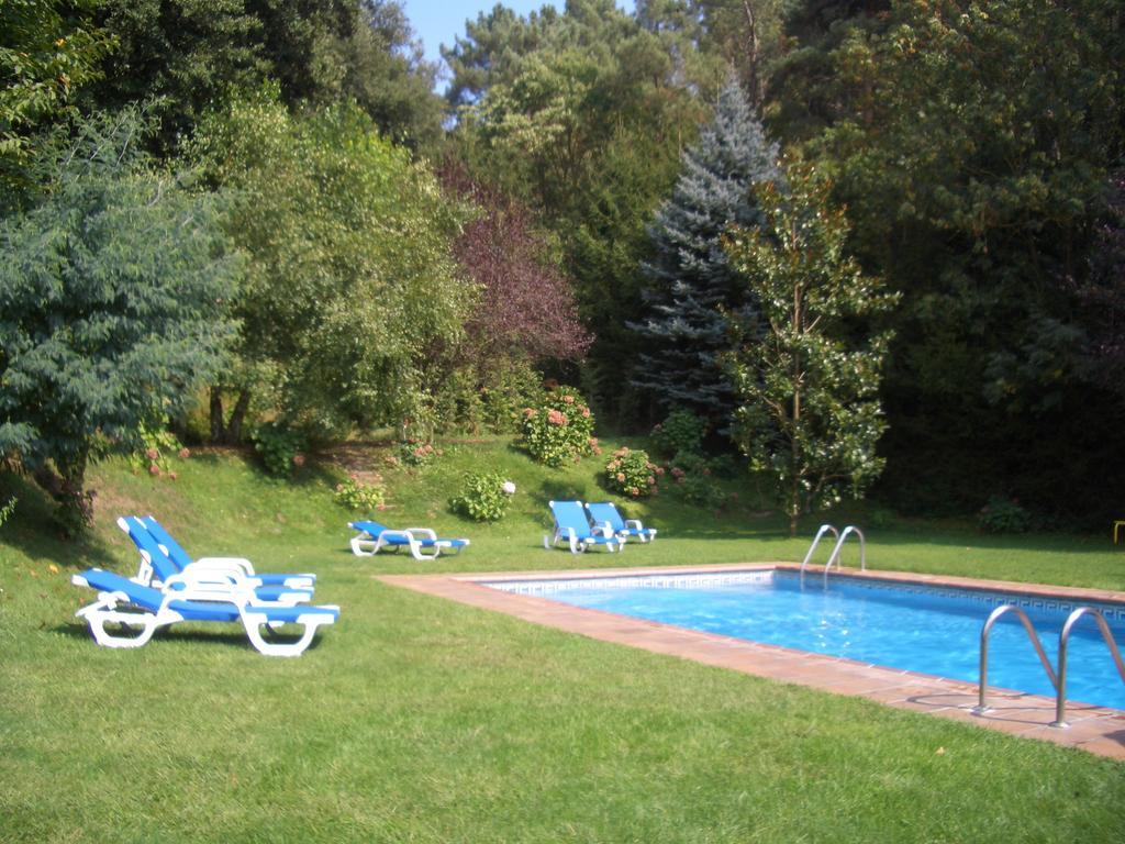 Hostal De La Gloria Viladrau Dış mekan fotoğraf