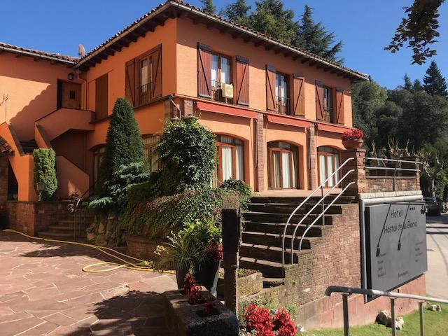 Hostal De La Gloria Viladrau Dış mekan fotoğraf