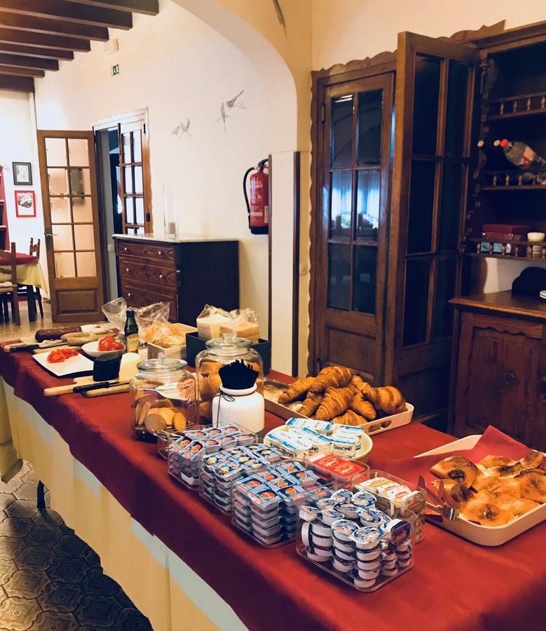 Hostal De La Gloria Viladrau Dış mekan fotoğraf