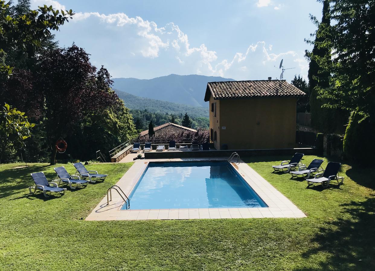 Hostal De La Gloria Viladrau Dış mekan fotoğraf