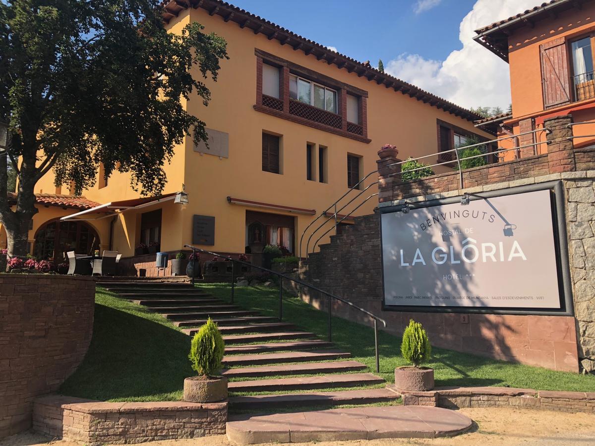 Hostal De La Gloria Viladrau Dış mekan fotoğraf