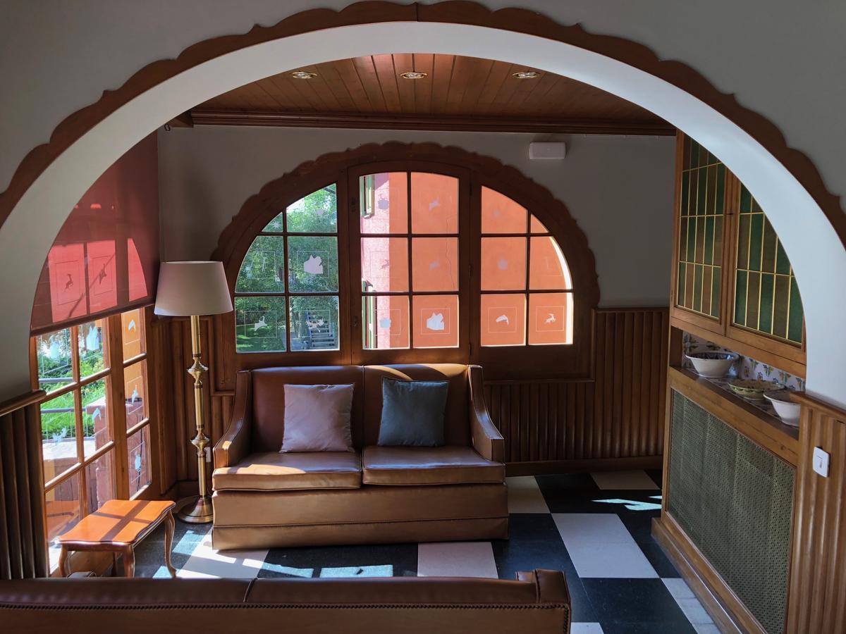 Hostal De La Gloria Viladrau Dış mekan fotoğraf
