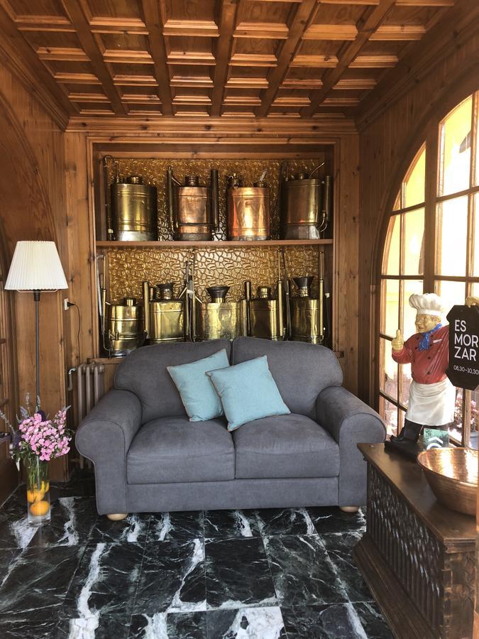 Hostal De La Gloria Viladrau Dış mekan fotoğraf