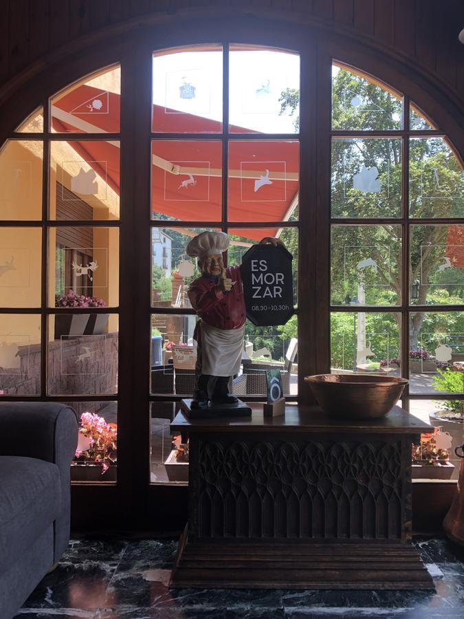 Hostal De La Gloria Viladrau Dış mekan fotoğraf