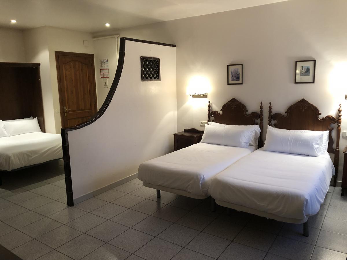 Hostal De La Gloria Viladrau Dış mekan fotoğraf