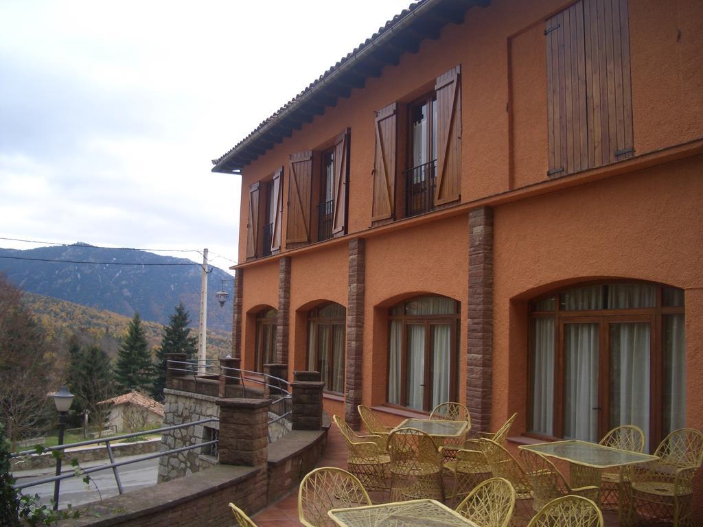 Hostal De La Gloria Viladrau Dış mekan fotoğraf