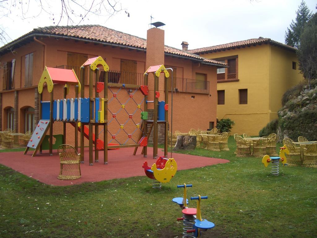 Hostal De La Gloria Viladrau Dış mekan fotoğraf