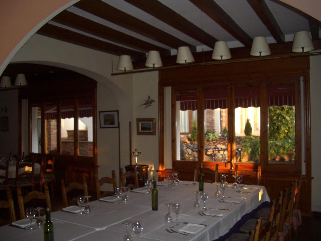 Hostal De La Gloria Viladrau Dış mekan fotoğraf