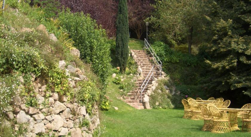 Hostal De La Gloria Viladrau Dış mekan fotoğraf
